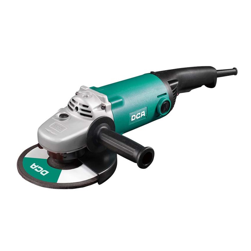 DCA Angle Grinder 7" (185mm), 2200W - Asm180A