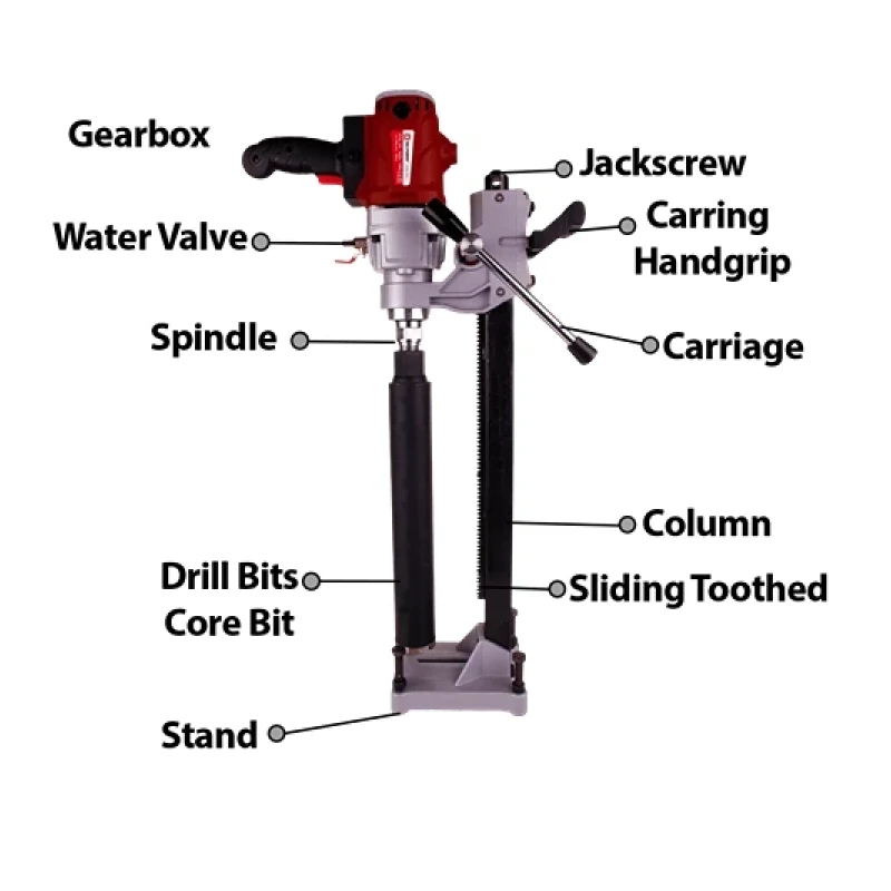 Xtra Power 6 Inch Xpt492 2300W Diamond Core Drill 168Mm