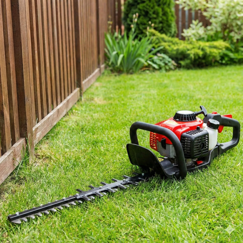 GASOLINE HEDGE TRIMMER