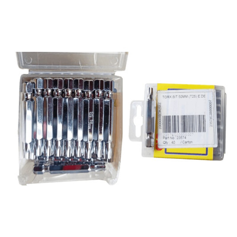 IDEAL SCREW DRIVING BITS CIC TORBIT 50M(T20