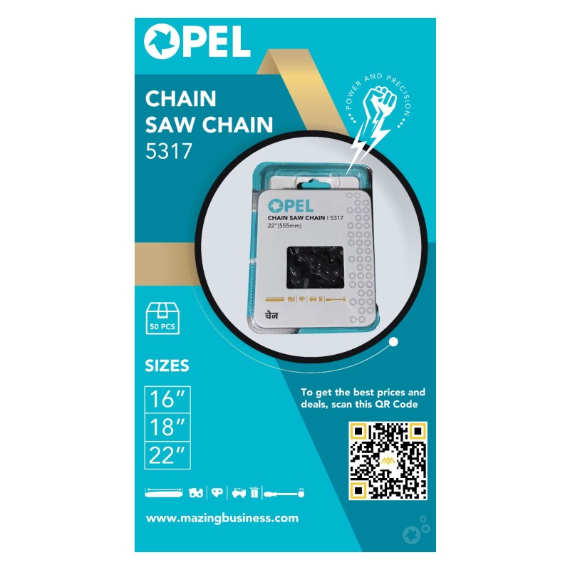 OPEL 5317 - 18" CHAIN