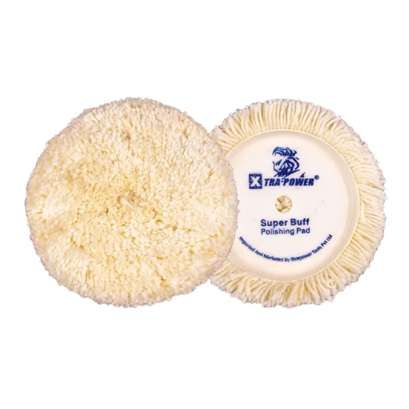 Xtra Power Woolen Buff Wheel - 9 Inch