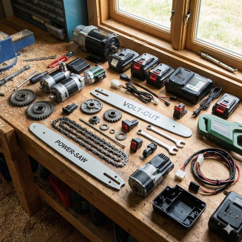 CHAIN SAW ELECTRIC SPARE PARTS