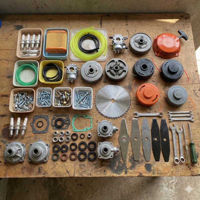 BRUSH CUTTER SPARE PARTS