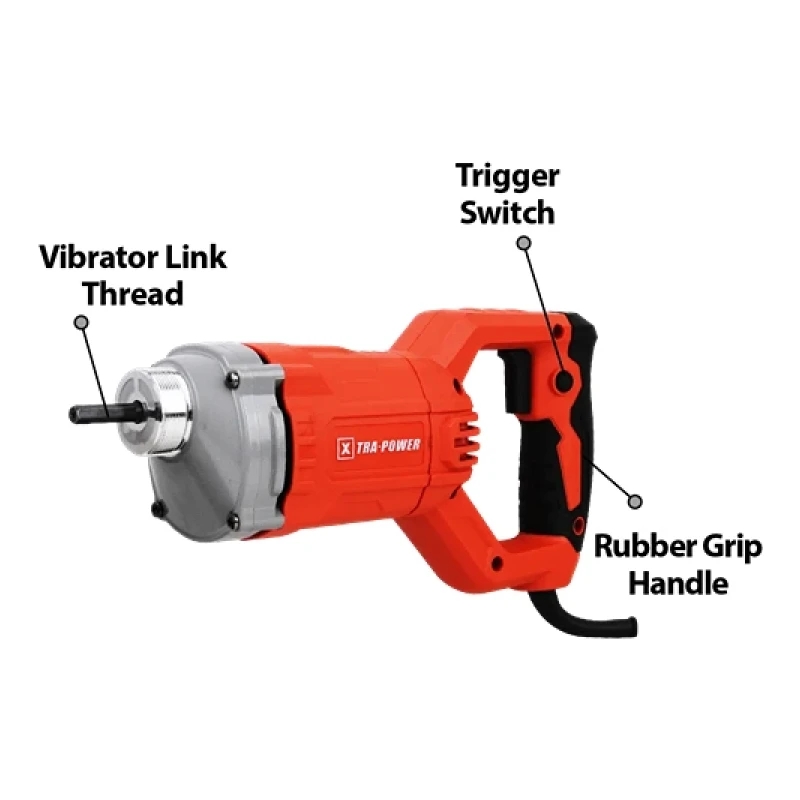 Xtra Power Concrete Vibrator 1050W 35Mm Xpt447