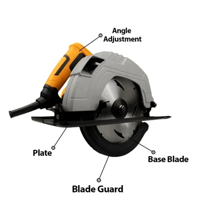 Xtra Power 7 Inch Circular Saw 1400W 185Mm Xp1144