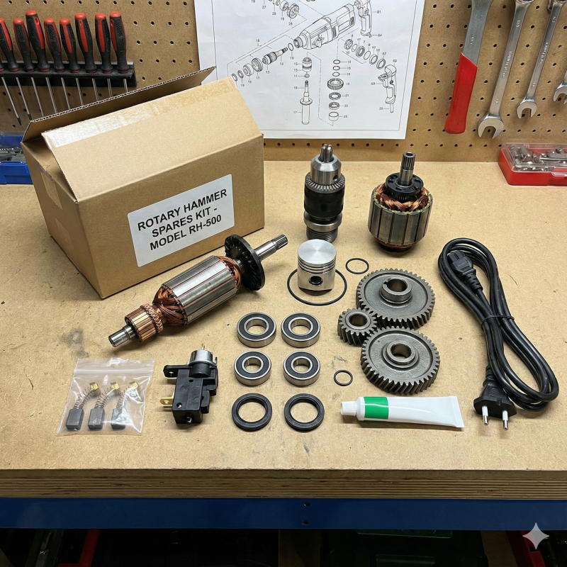 ROTARY HAMMER SPARES