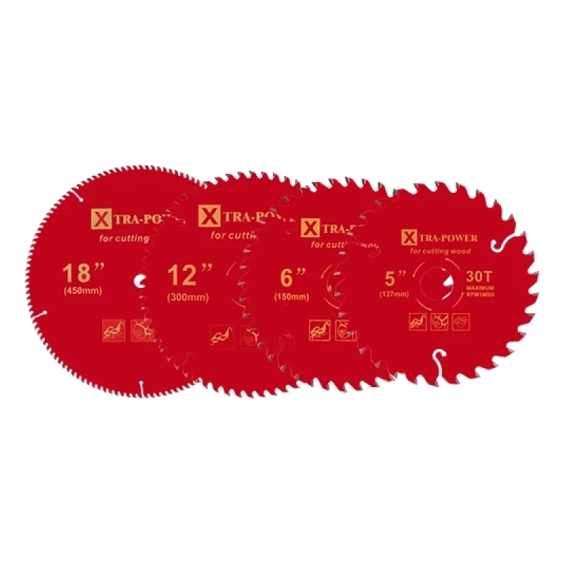Xtra Power Tct Saw Wood Cutting Blade - 14 Inch X 40 Teeth