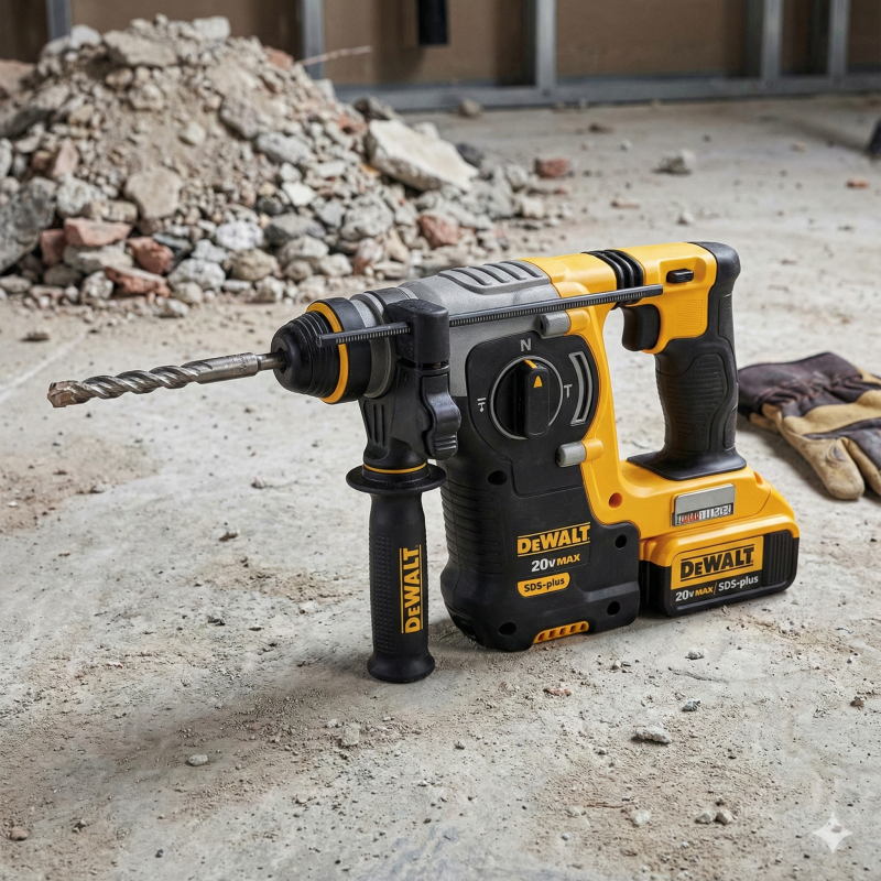 CORDLESS ROTARY HAMMER