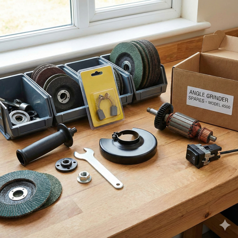 ANGLE GRINDER SPARES