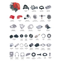 BRUSH CUTTER SPARE PARTS