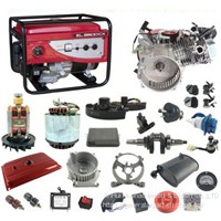 GASOLIINE GENERATOR AND PUMPS & SPARES