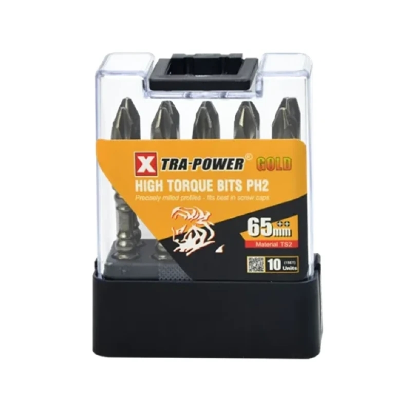 Xtra Power 100Mm +/+ High Torque Screw Driver Bit Ph2