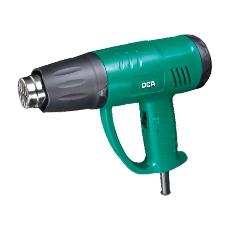 DCA Electric Heat Gun, 2000W - Aqb2000