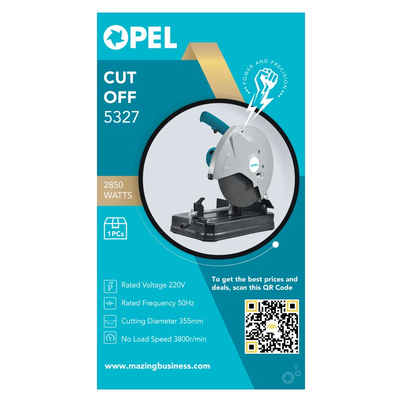 OPEL 5327- 14" (355mm) CUT OFF MACHINE (LG)