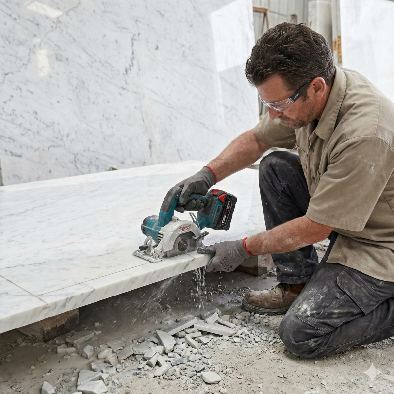 CORDLESS MARBLE CUTTER