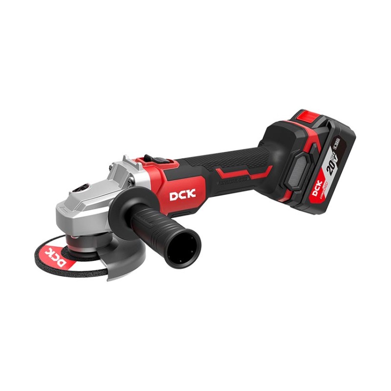 DCK Cordless Angle Grinder