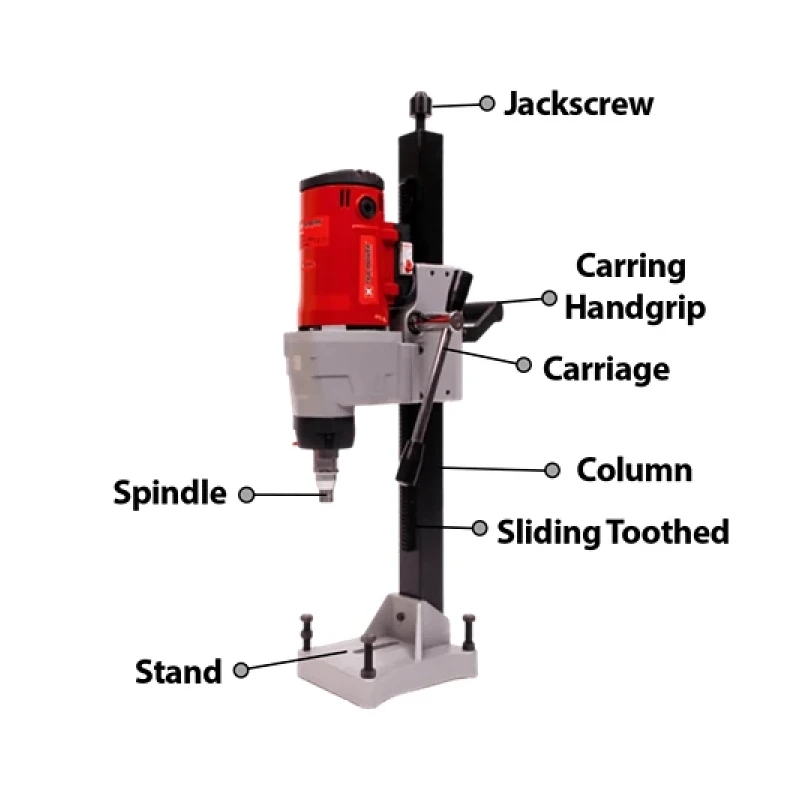 Xtra Power 10 Inch Xpt493 3900W Diamond Core Drill 255Mm
