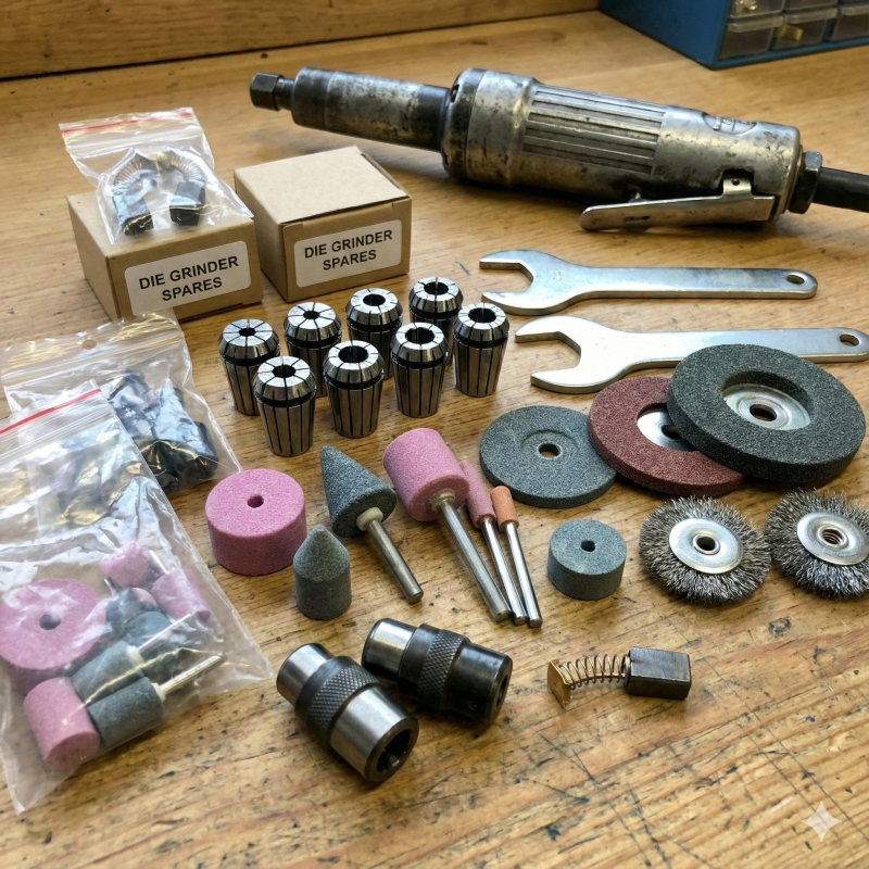 DIE GRINDER SPARES