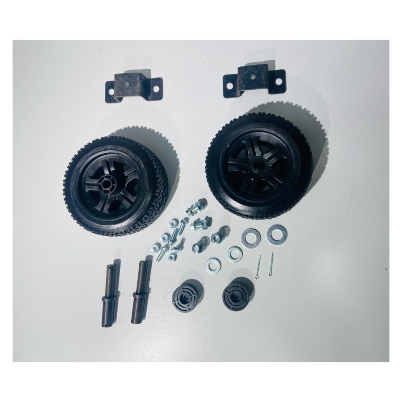 IDEAL PETROL GENERATOR SPARES 3KV TYRE SET (2PC) WITH BOLTS