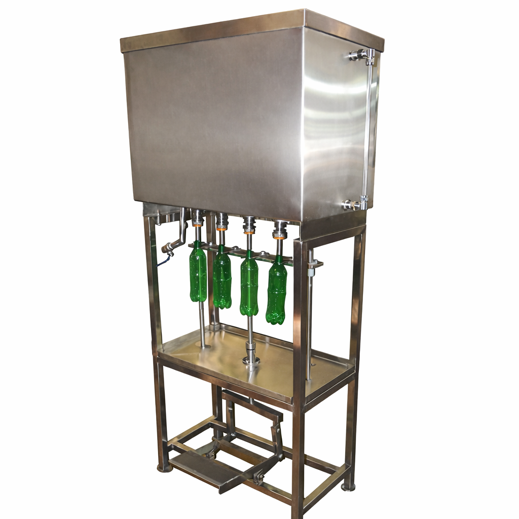 GRAVITY LIQUID FILLING MACHINE