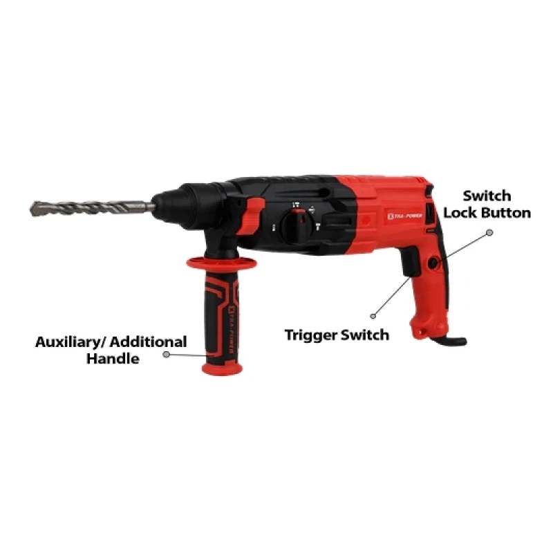 Xtra Power Xpt435 800W Rotary Hammer 26Mm