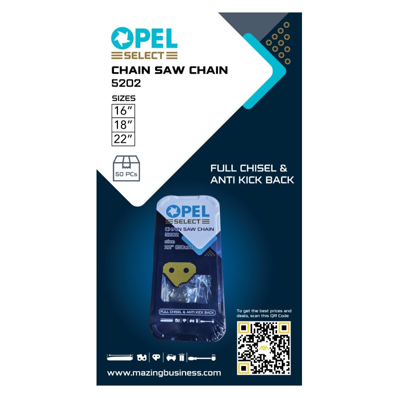 OPEL SELECT 5202 - 18" CHAIN