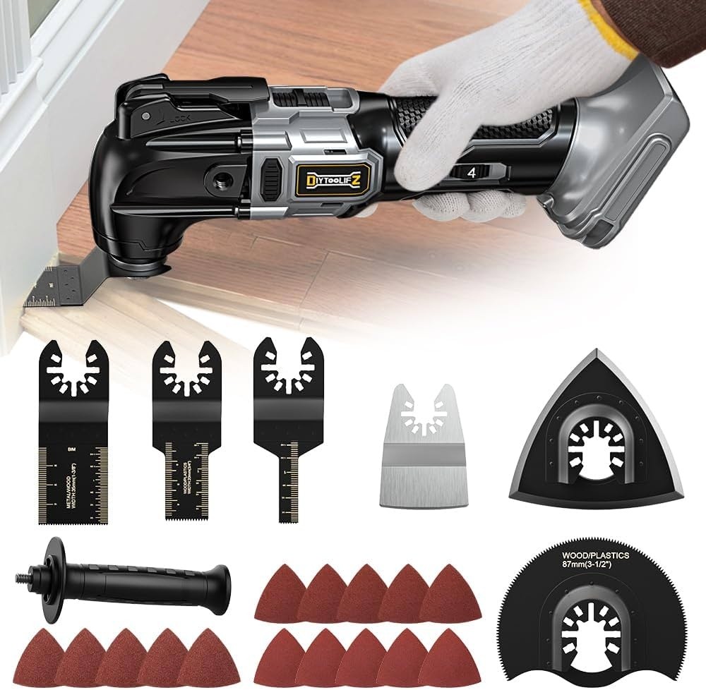 CORDLESS OSCILATING TOOL