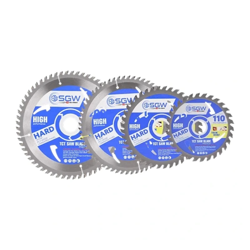 Xtra Power Tct Saw Wood Cutting Blade Sgw Thin Kerf - 4 Inch X 30 Teeth