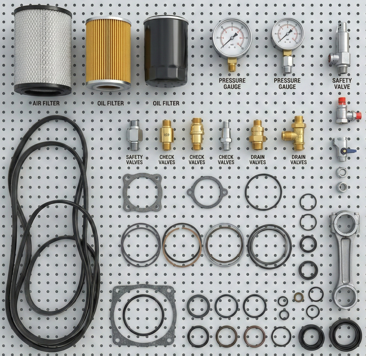 AIR COMPRESSOR SPARES