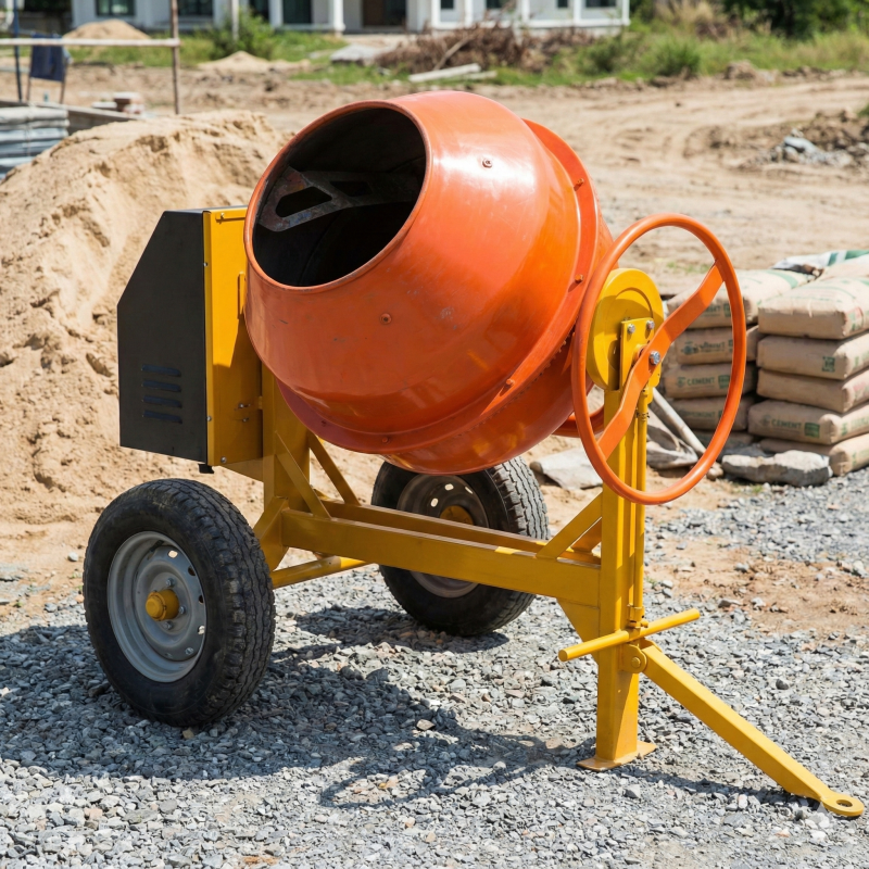 CONCRETE MIXER