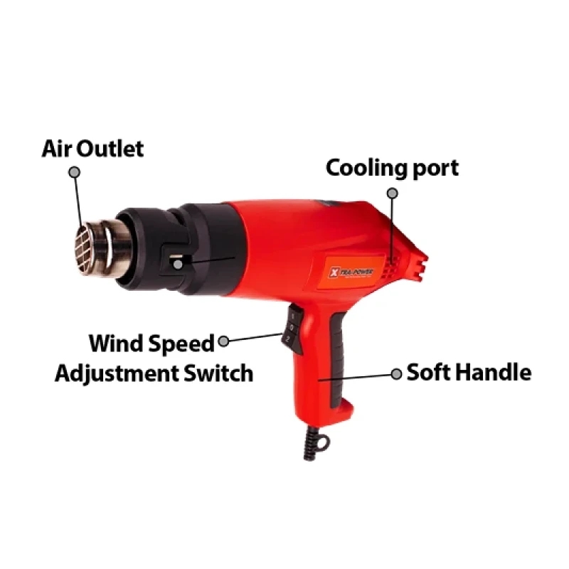 Xtra Power Xpt489 Heat Gun 2000W
