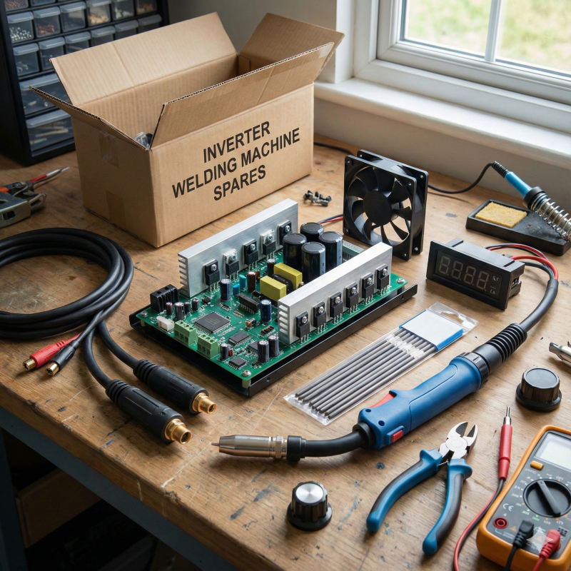 INVERTOR WELDING SPARES