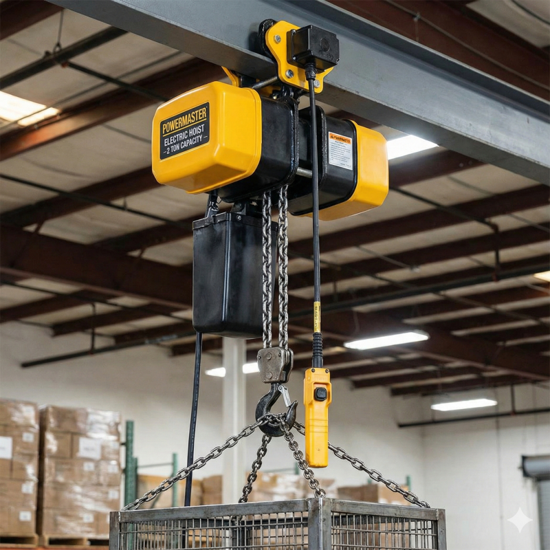 ELECTRIC HOIST/ CHAIN BLOCK