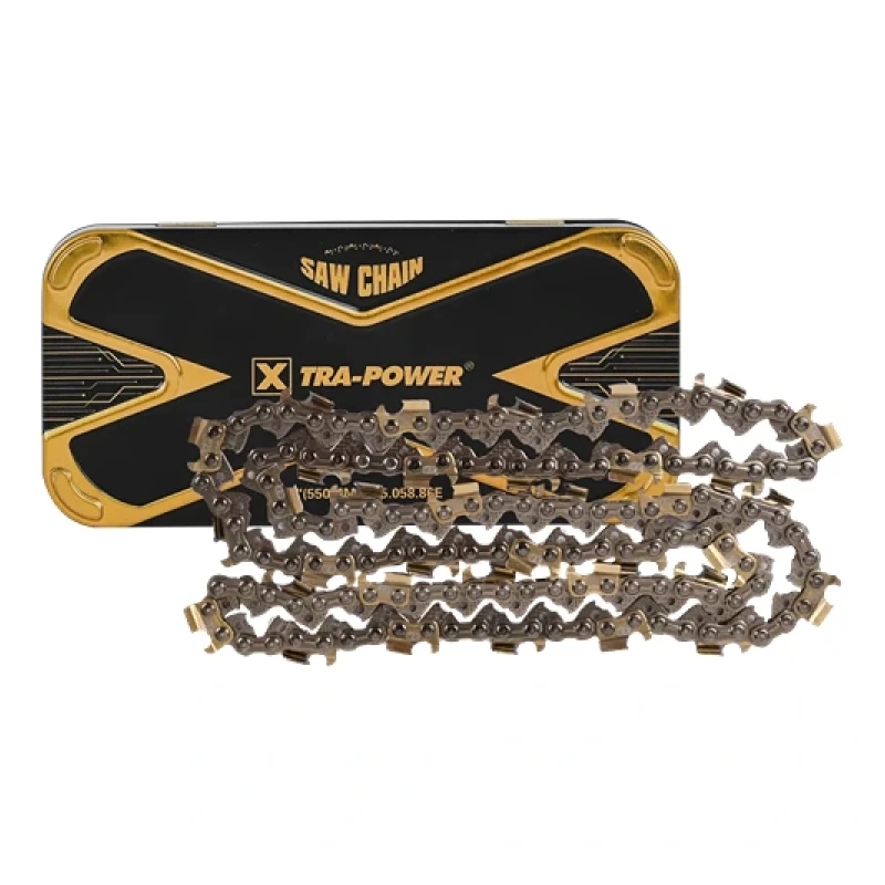 Xtra Power Metal Box Chain - 18 INCH