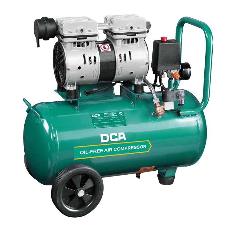 DCA AIR COMPRESSOR OIL FREE MONO BLOCK- AQE02-1824