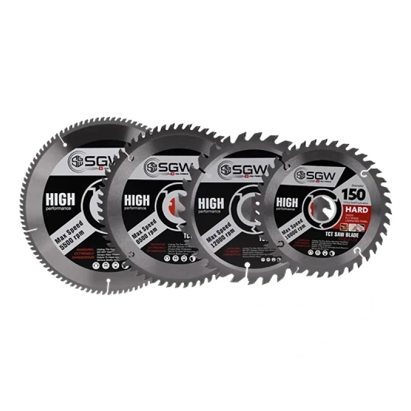 Xtra Power Tct Saw Wood Cutting Blade Sgw - 10 Inch X 40 Teeth