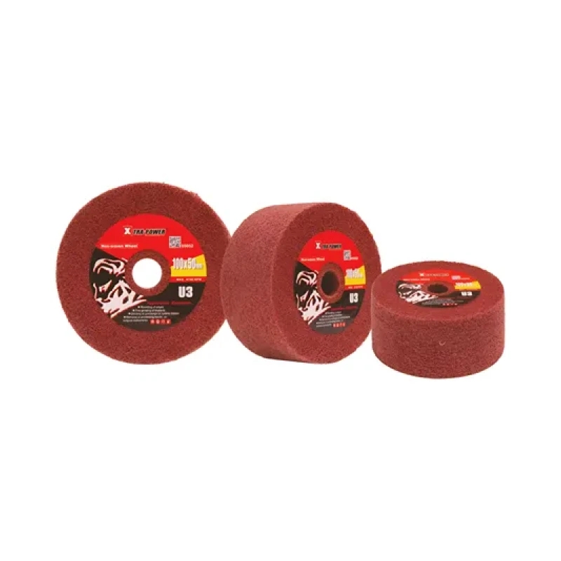 Xtra Power 10 Inch Non Woven Wheel For Steel & Metel 250Mm - 10 Inch X 2Mm U1