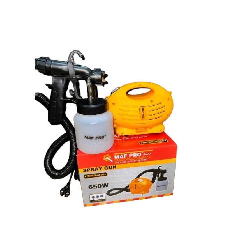 MAF ELECTRIC PAINT SPRAY GUN 650W - MPSG-4508