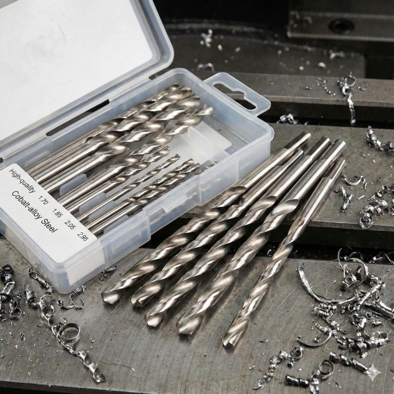 SS DRILL BITS