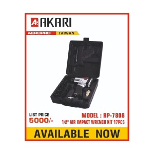 Aeropro 1/2" AIR IMPACT WRENCH KIT 17PCS - RP-7808 (1PC)