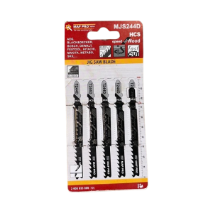 MAF PRO JIGSAW BLADE - 244D MJS244D (5PCS BLISTER CARD)