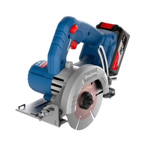DONGCHENG CORDLESS BRUSHLESS MARBLE CUTTER DCZE125 (TYPE EM)