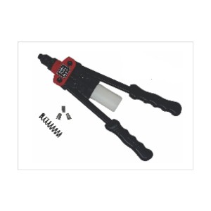 GOLDEN BULLET RIVETER (HAND RIVETER) HR 09-12 INCH RED (TWO HAND, BOLT CUTTER TYPE)