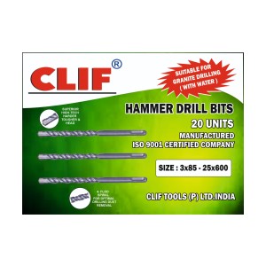 CLIF SDS DRILL 16 X 450 (50PCS)