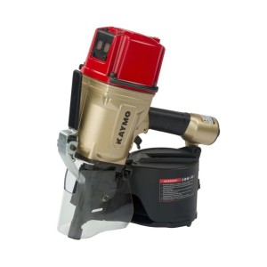 KAYMO PNEUMATIC COIL NAILER WITH SAFETY PRO-PN38100V2S