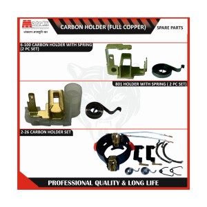 MATRIX 2-26 CARBON HOLDER SET