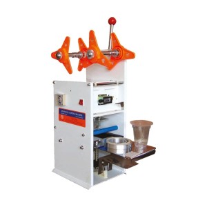 ADVANCE SEMI ATUOMATIC CUP SEALING MACHINE – 95 MM DIA CUP - DY95A