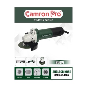 Camron Pro Dragon Series 4 Inch 850W Angle Grinder 100Mm Cpdsag100A