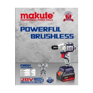 MAKUTE CORDLESS IMPACT WRENCH 1/2" 20V - CW001